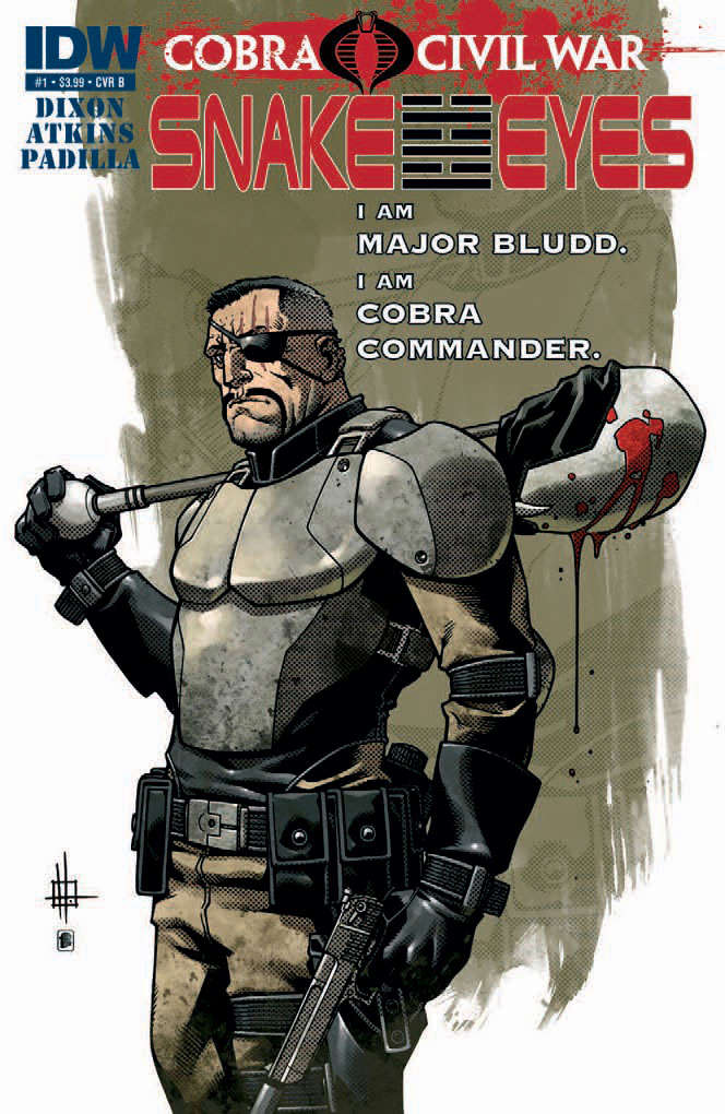 G.I. Joe: Snake Eyes (Vol. 2) #1 Variation B