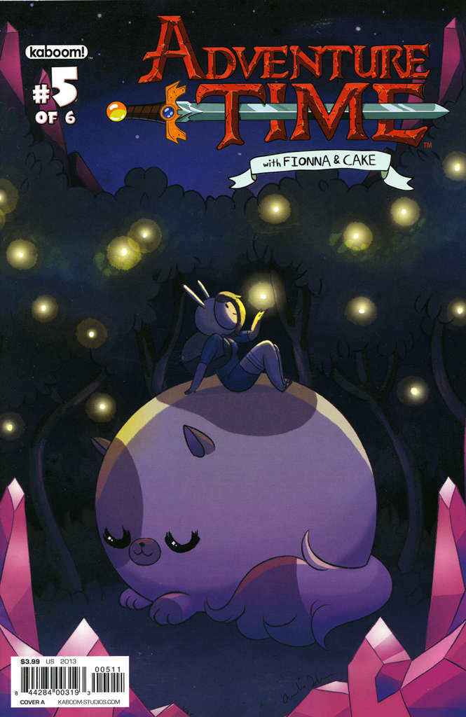 Adventure Time with Fionna & Cake #5 Variation A