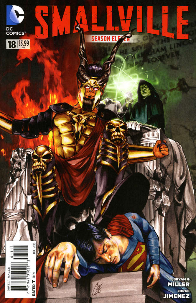 Smallville Season 11 #18