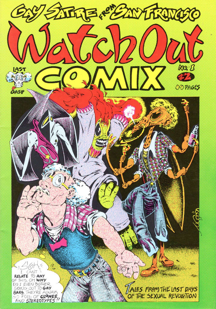 Watch Out Comix