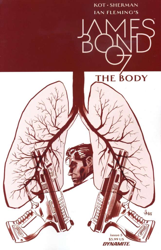 James Bond: The Body #5 Variation A