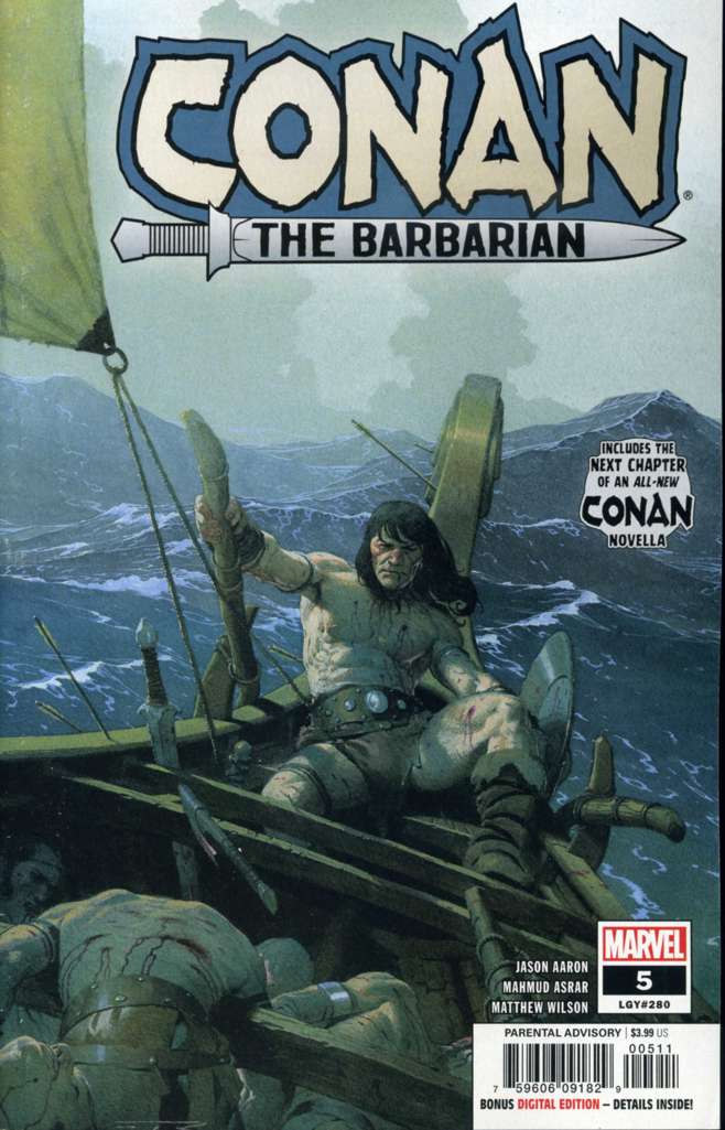 Conan the Barbarian (4th Series) #5