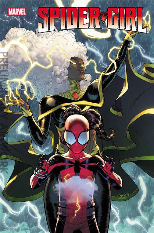 Spider-Girl (3rd Series) #4 Variation A