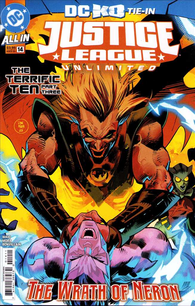 Justice League Unlimited (2nd Series) #14 Variation A