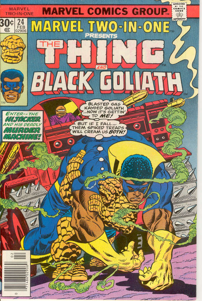 Marvel Two-In-One #24