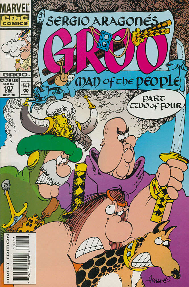 Groo the Wanderer #107