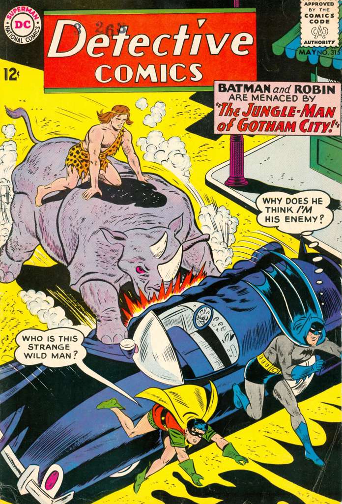Detective Comics #315