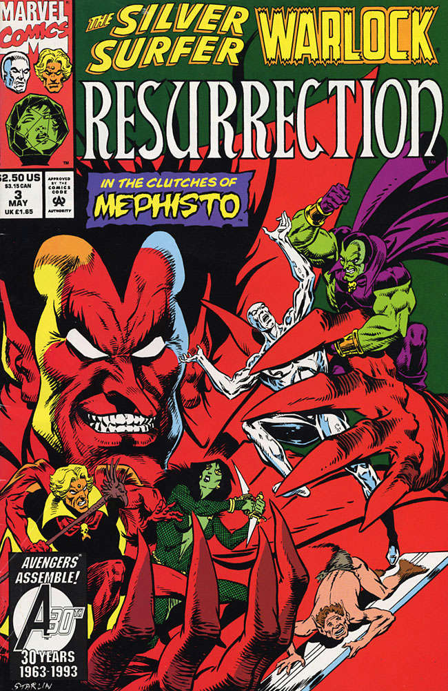 Silver Surfer/Warlock: Resurrection #3