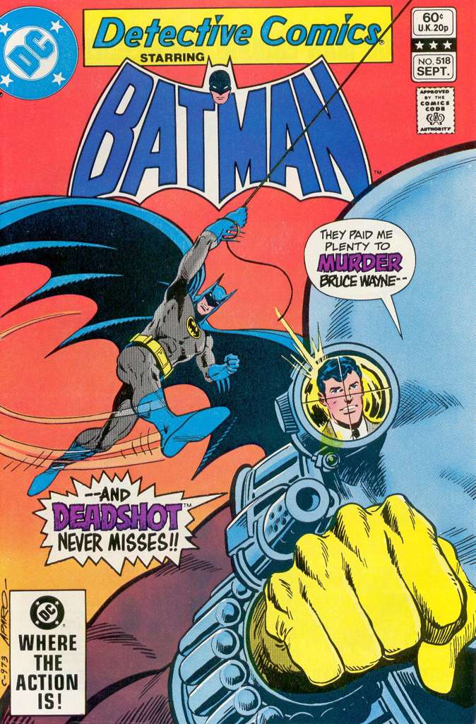 Detective Comics #518