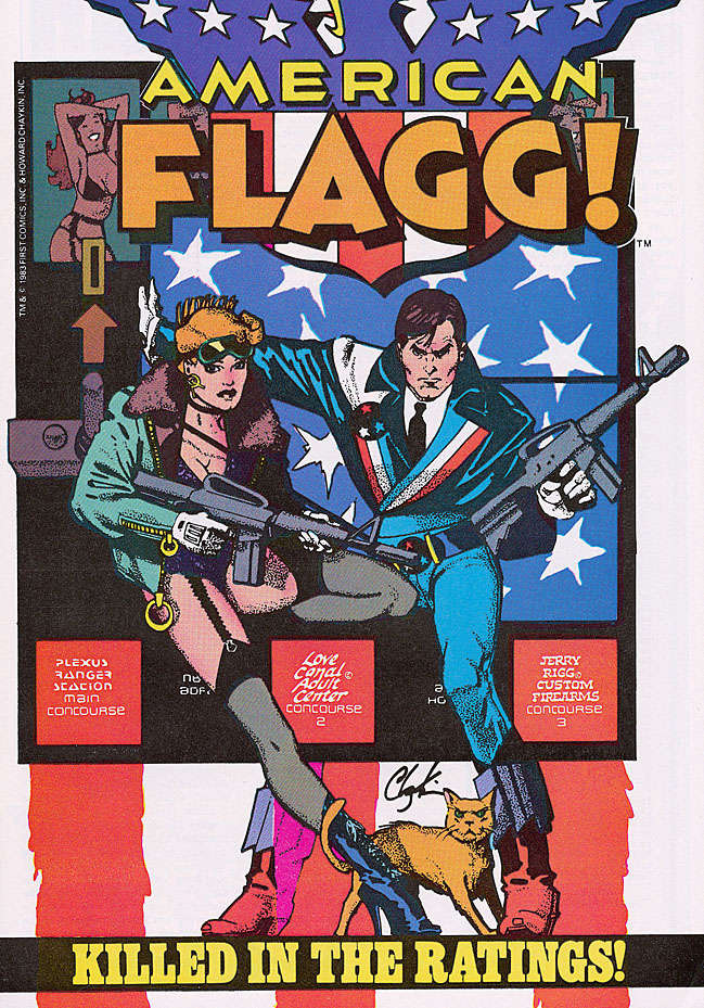 American Flagg #3