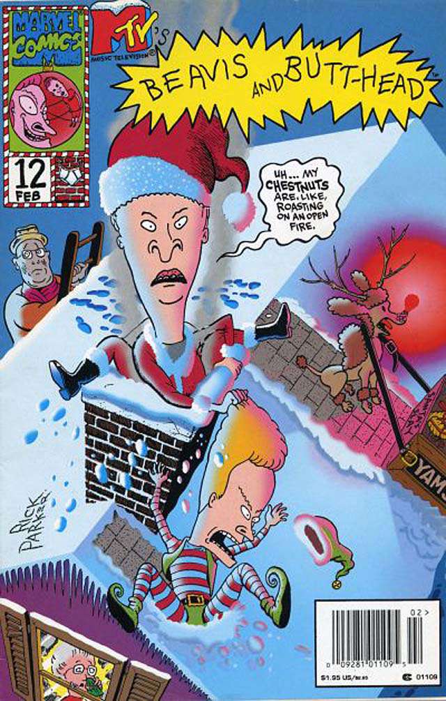 Beavis & Butt-Head #12