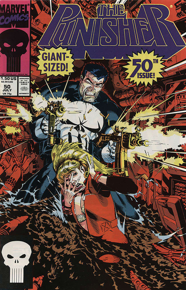 The Punisher (2nd Series) #50