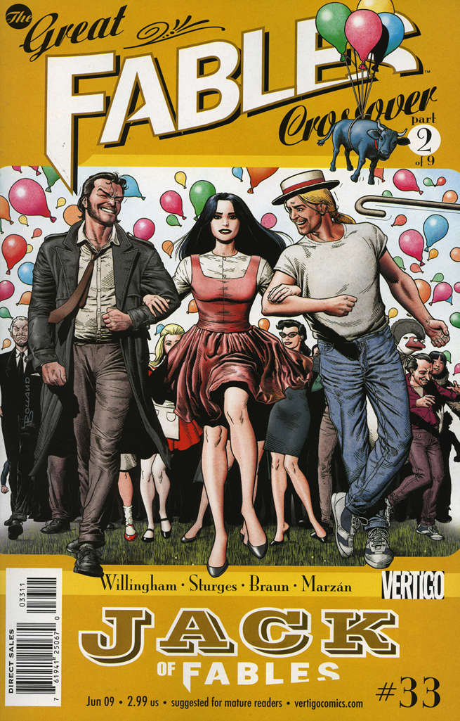 Jack of Fables #33