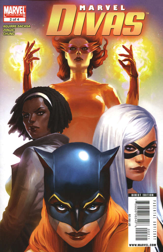 Marvel Divas #2