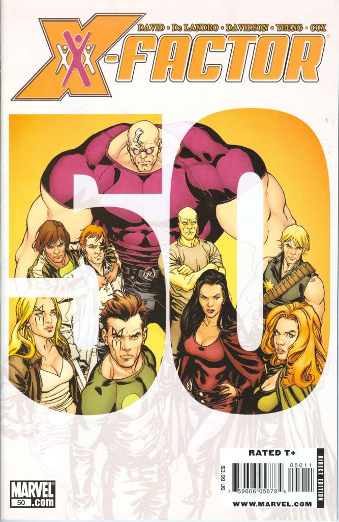 X-Factor (3rd Series) #50