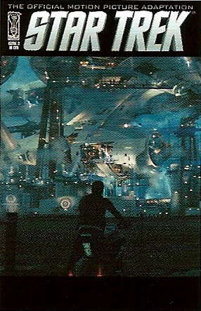 Star Trek Movie Adaptation #2 Variation B