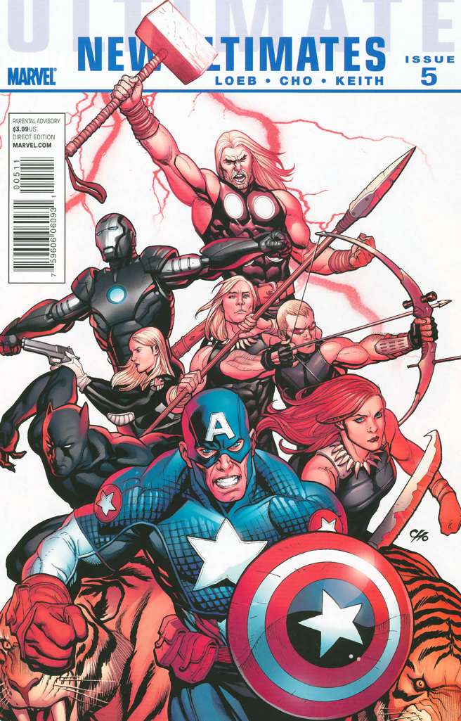 Ultimate New Ultimates #5