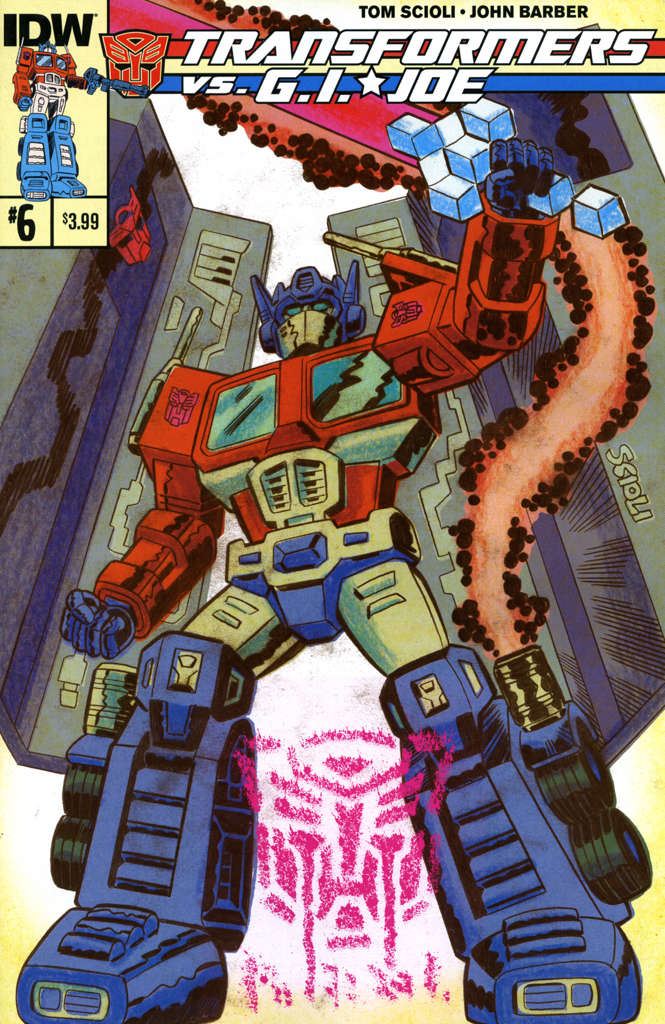 The Transformers vs. G.I. Joe #6