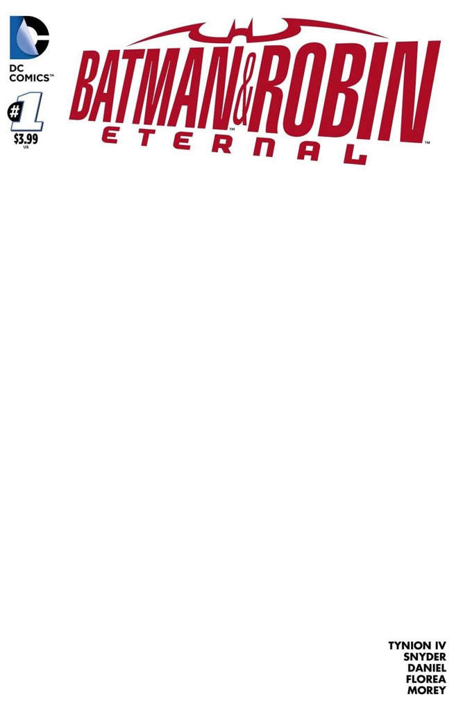 Batman & Robin Eternal #1 Variation A