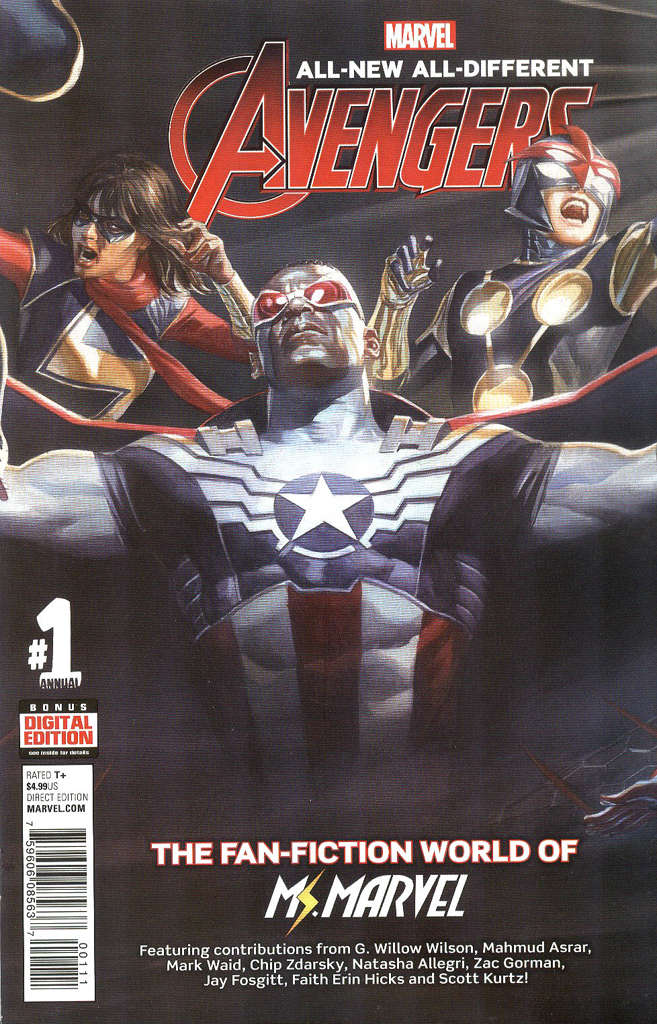 All-New, All-Different Avengers Annual #1