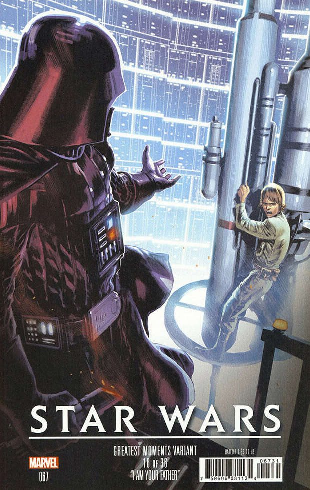 Star Wars (2nd Series) #67 Variation B