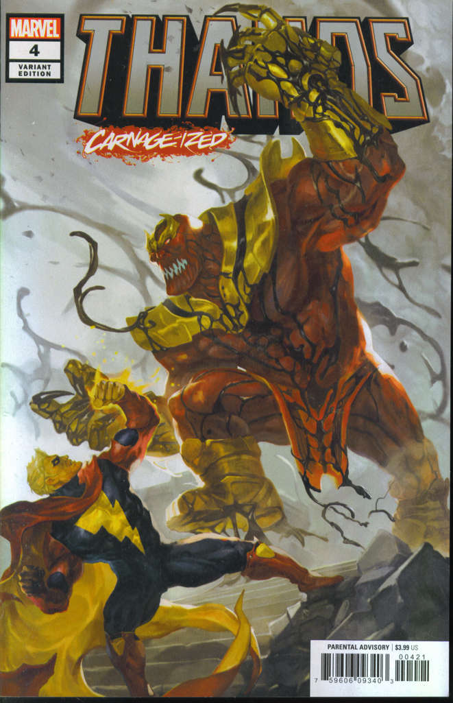 Thanos (4th Series) #4 Variation B