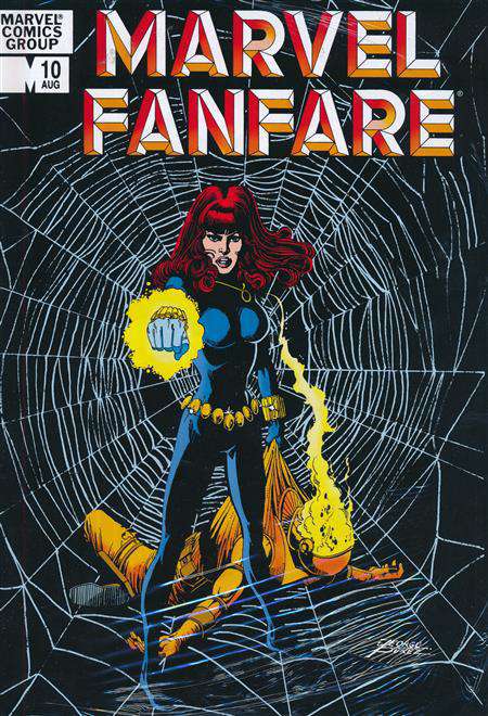The Black Widow Strikes Omnibus