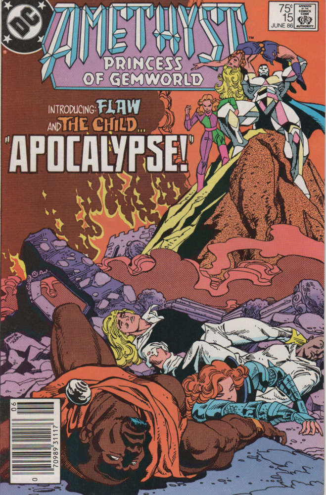 Amethyst #15 Newsstand Edition