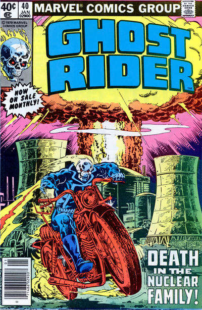 Ghost Rider (Vol. 1) #40 Newsstand Edition