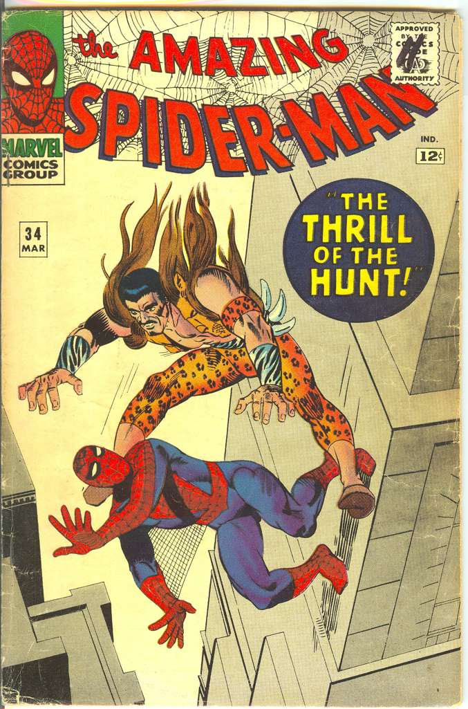 The Amazing Spider-Man #34