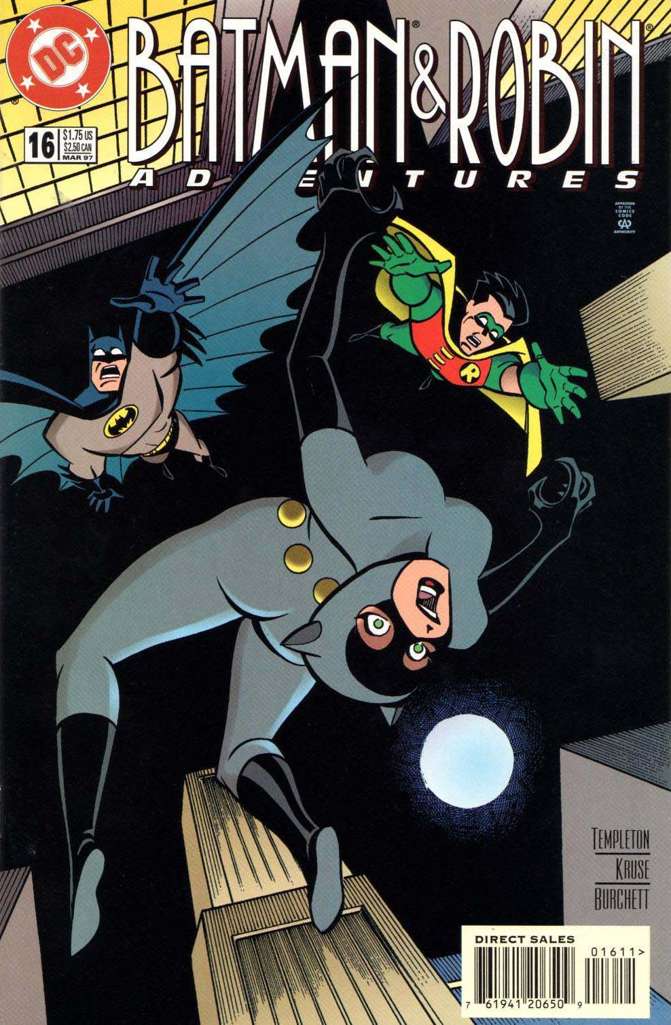 The Batman and Robin Adventures #16