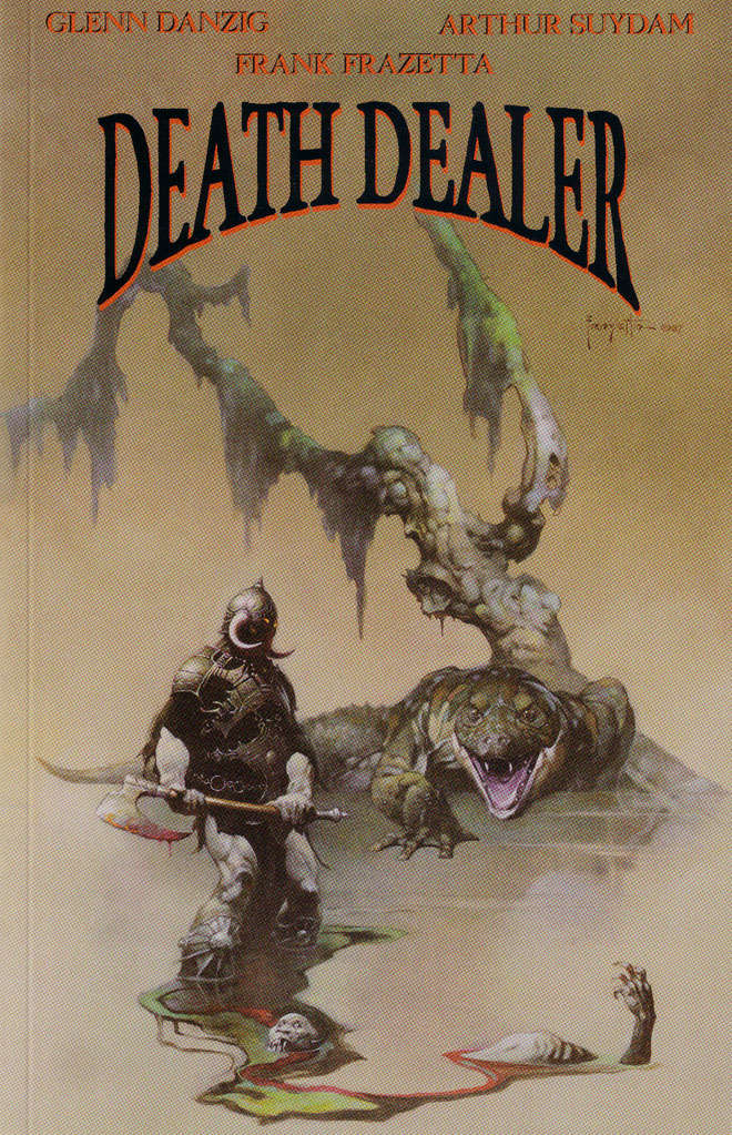 Death Dealer #4