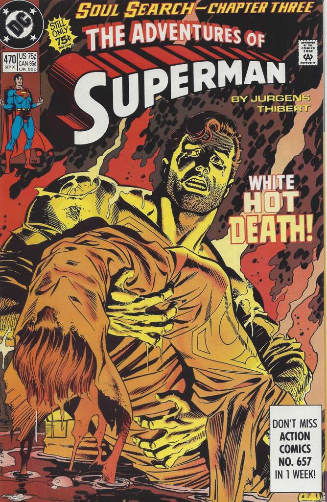 Adventures of Superman #470