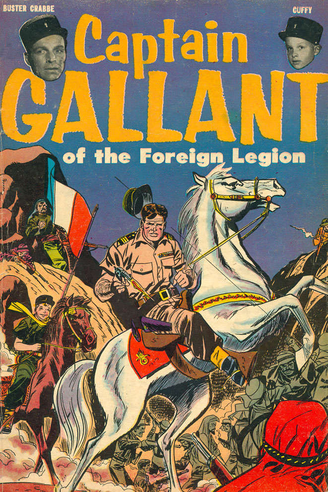 Captain Gallant #1 Variation A