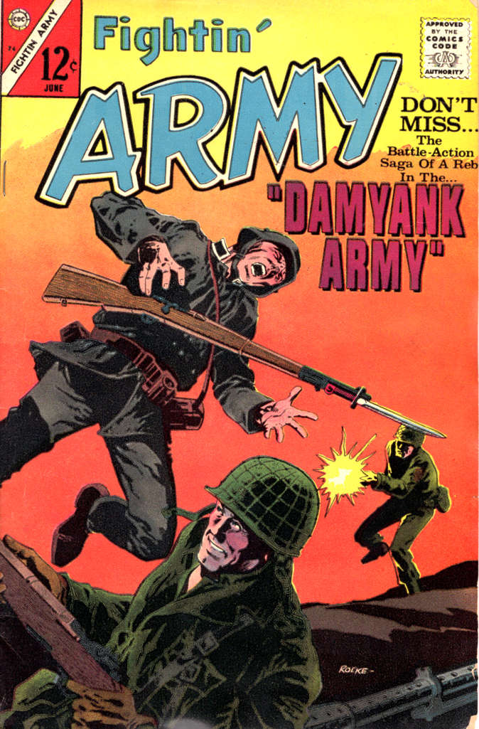 Fightin’ Army #74