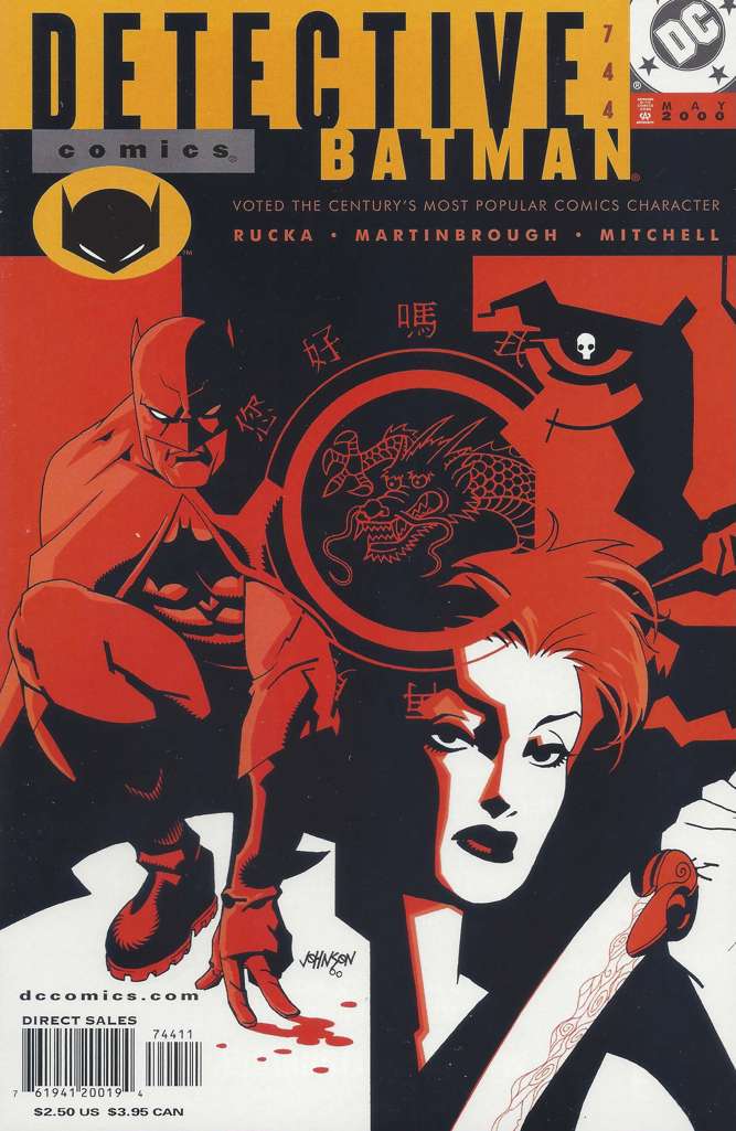 Detective Comics #744