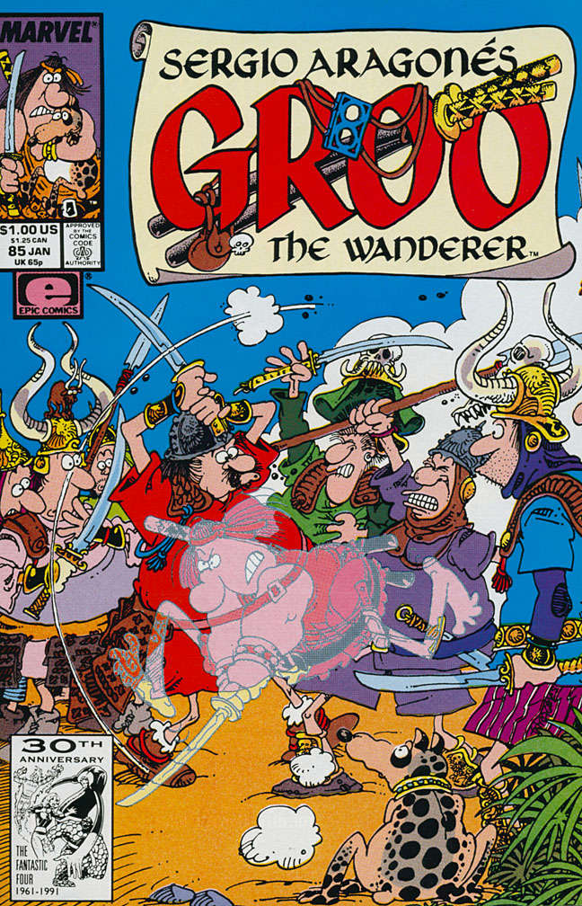 Groo the Wanderer #85