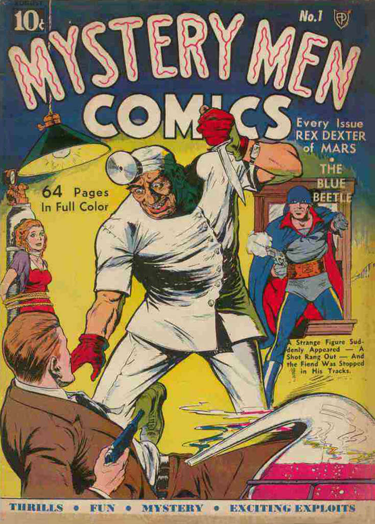 Mystery Men Comics