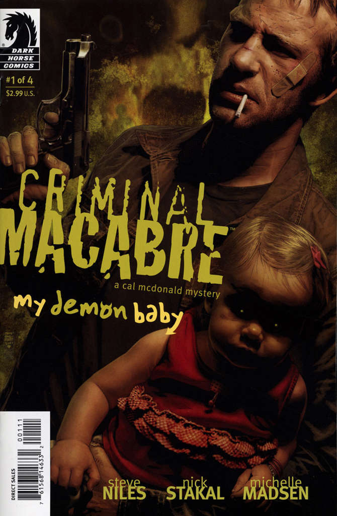 Criminal Macabre: My Demon Baby