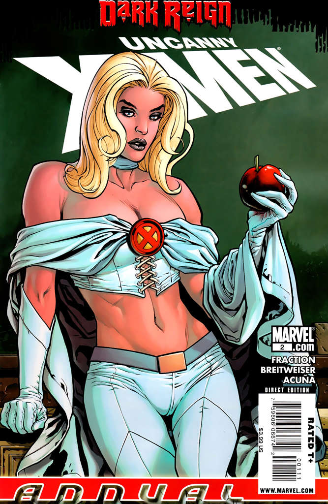 The Uncanny X-Men Annual #2009