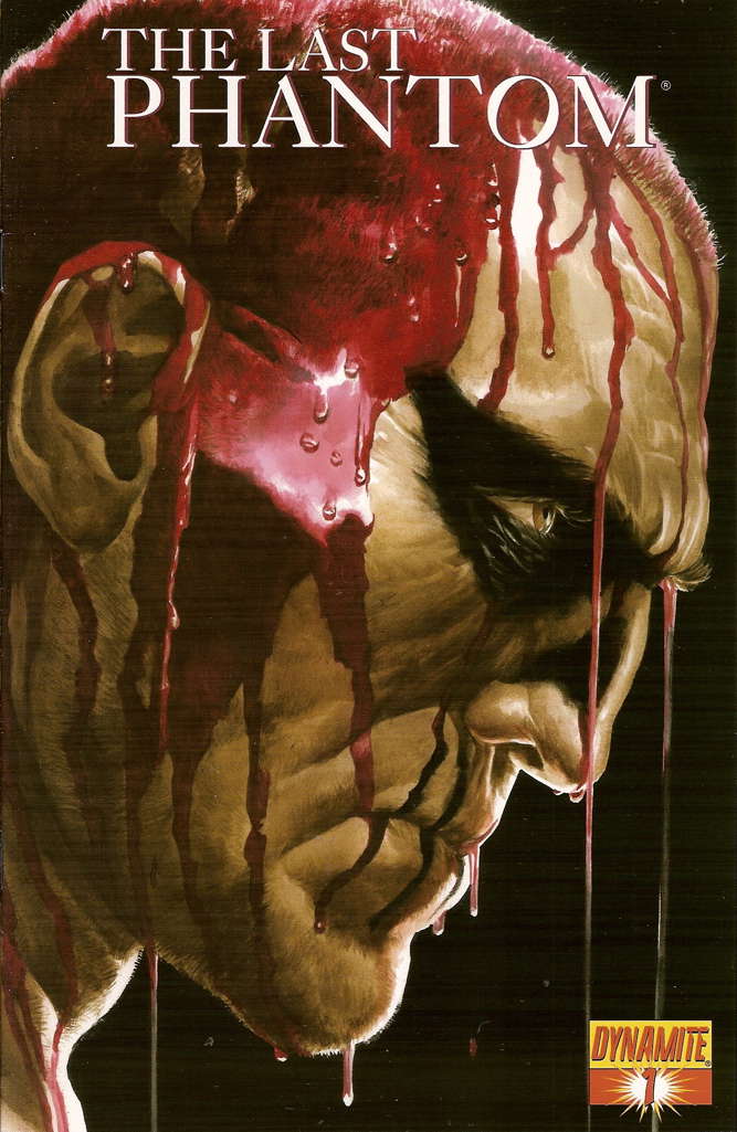 The Last Phantom #1 Variation B