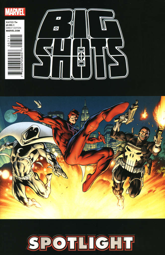 Punisher, Moon Knight &amp; Daredevil: The Big Shots