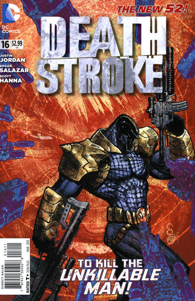 Deathstroke #16