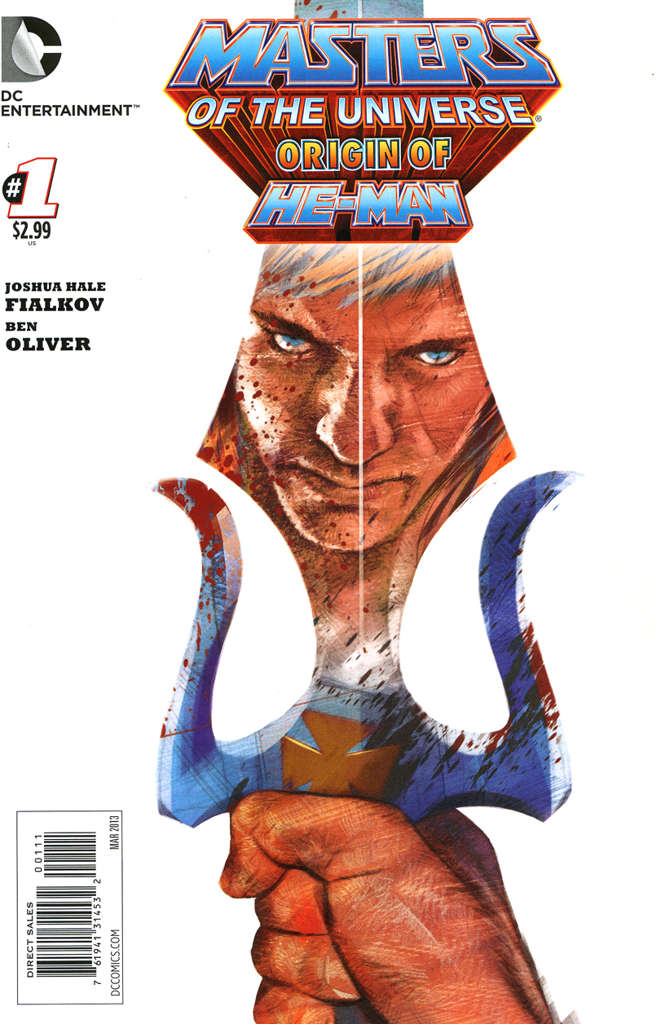 Masters of the Universe: Origin of He Man