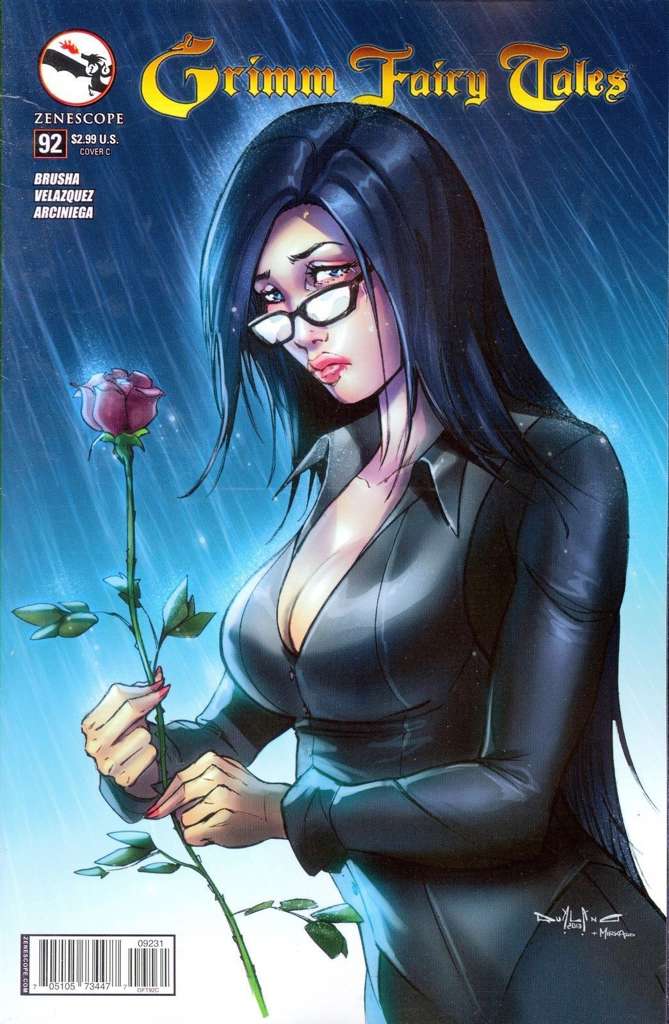 Grimm Fairy Tales #92 Variation C
