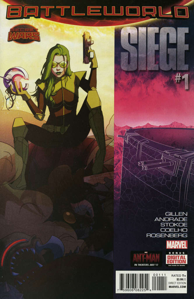 Siege (Marvel, 2nd Series) #1