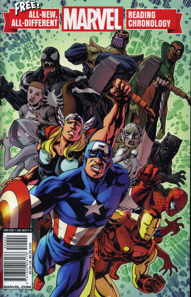 All-New, All-Different Marvel Reading Chronology