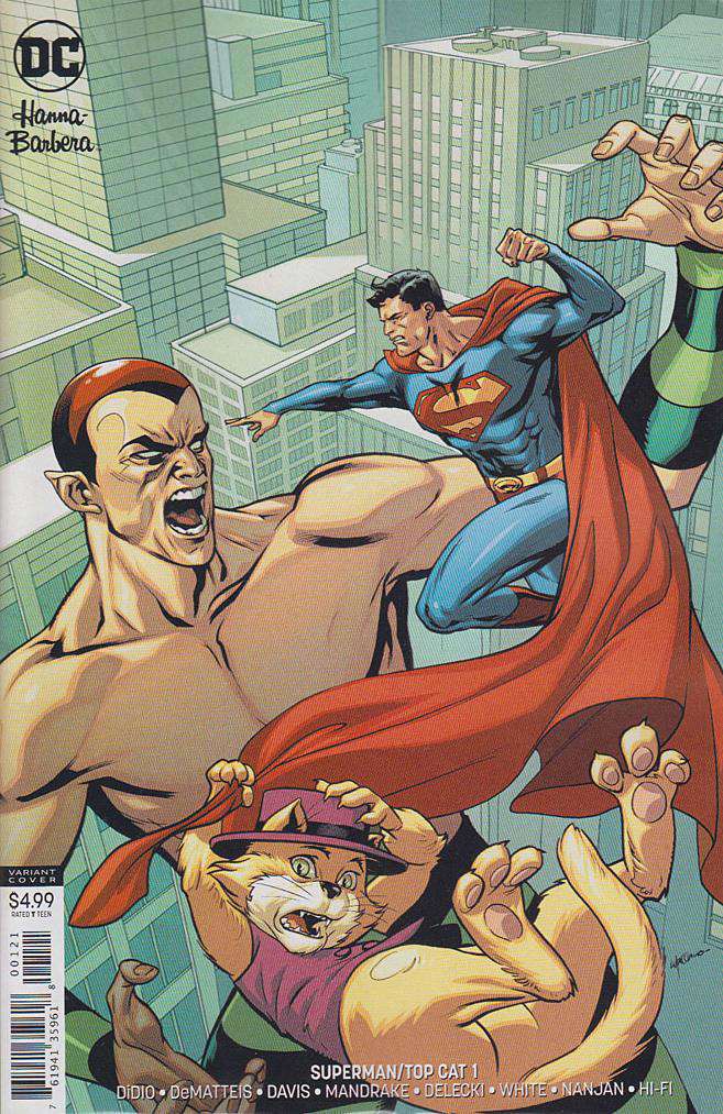 Superman/Top Cat Special #1 Variation A