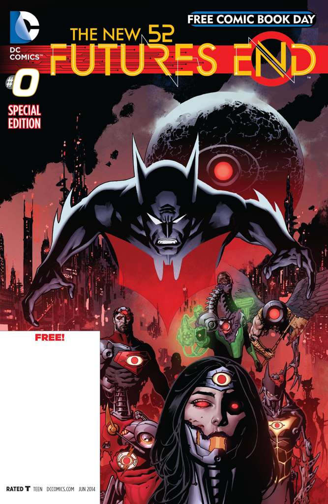 The New 52: Futures End Free Comic Book Day #2014