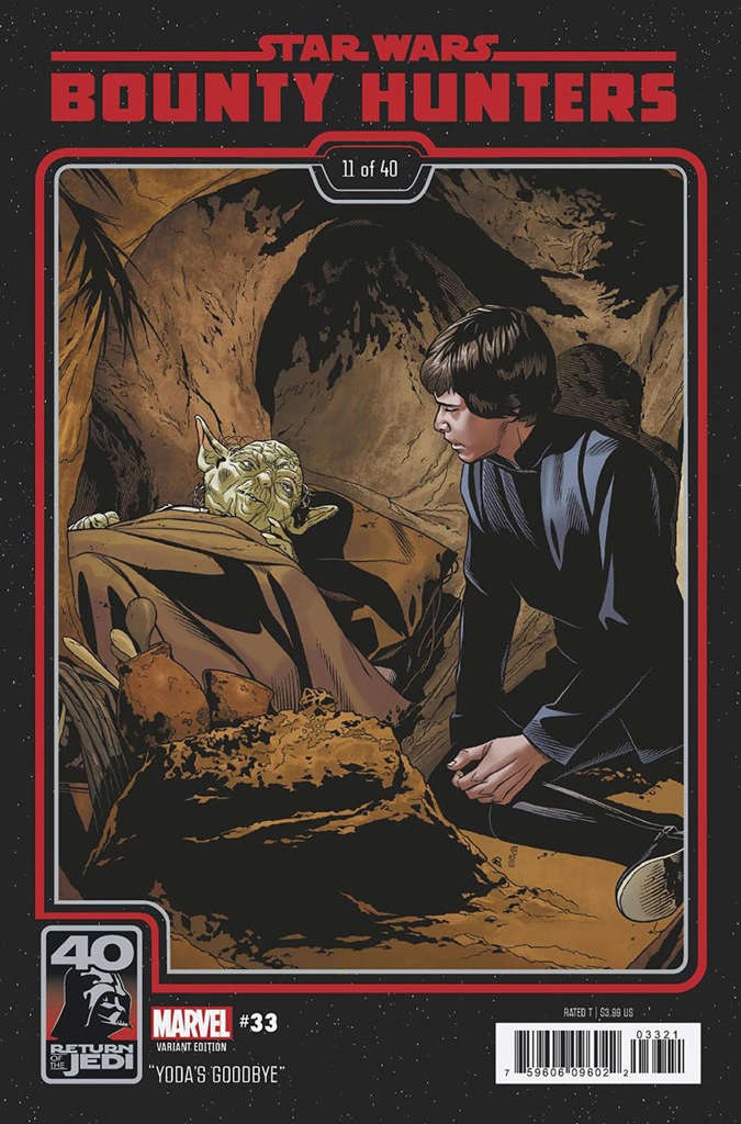 Star Wars: Bounty Hunters #33 Variation A